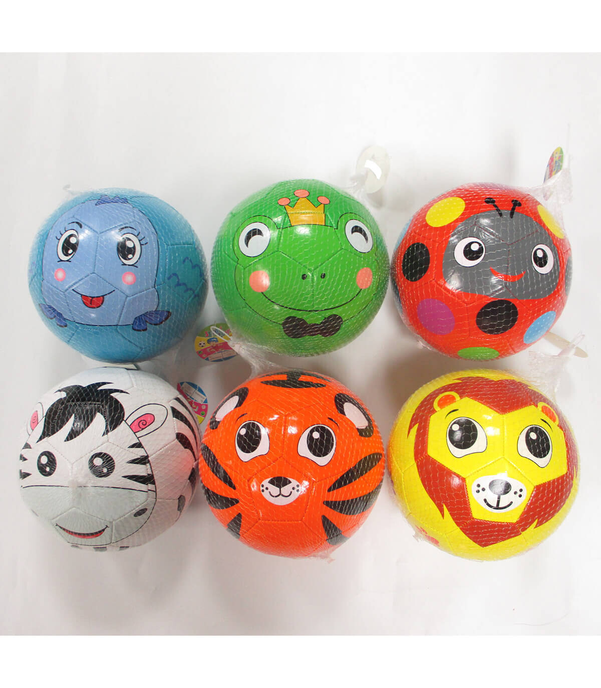 FOOTBALL BALL WITH ANIMALS - BALLS