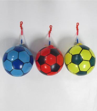 SOFT FOOTBALL BALL WITH CLAMP - BALLS
