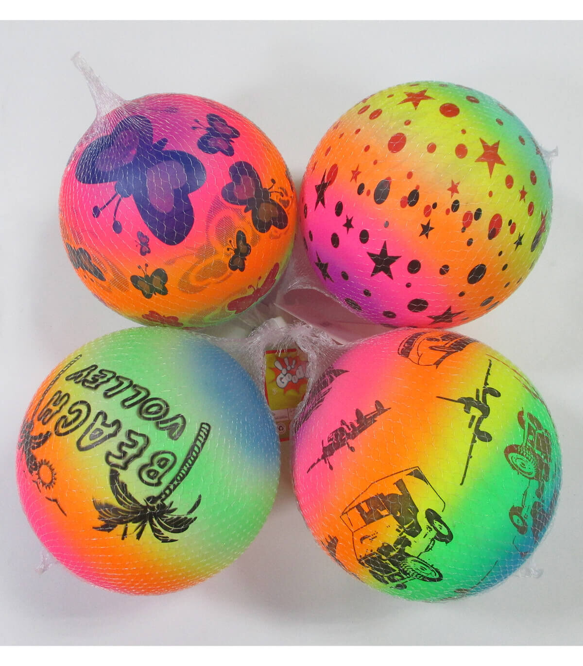 COLORED RAINBOW BALL - BALLS