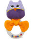 PLUSH RATTLE BAT 5 COLORS 16 CM - BABY PLUSH