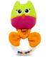 PLUSH RATTLE BAT 5 COLORS 16 CM - BABY PLUSH