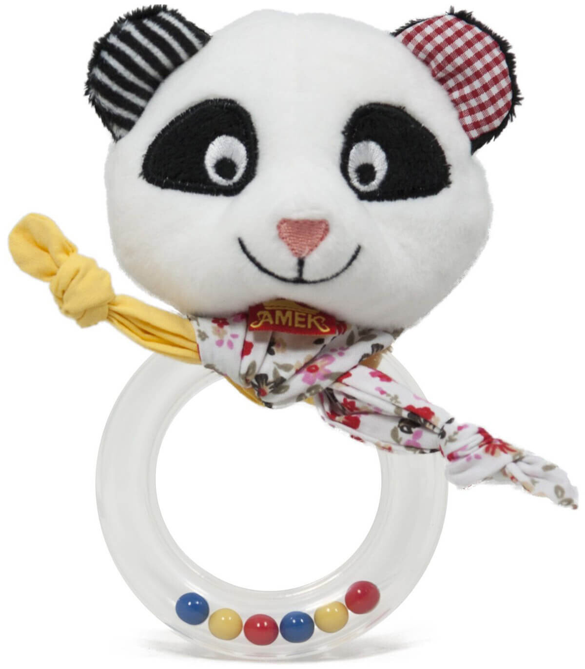 RATTLE PANDA 15 CM - BABY PLUSH