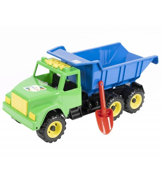 DUMP TRUCK WITH SHOVEL - Agricultural, construction machinery and military equipments