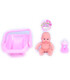 BABY WITH BASKET + BOTTLE - BABY