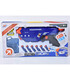 SPACE GUN WITH WATER BOMBS AND SOFT BULLETS - PISTOLS