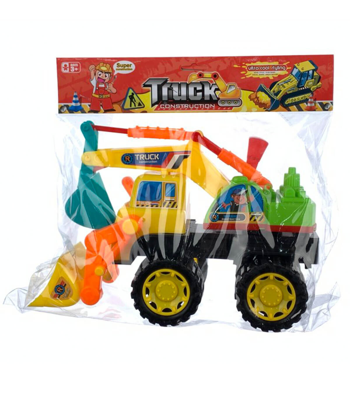 LARGE EXCAVATOR-FADROMA - Agricultural, construction machinery and military equipments