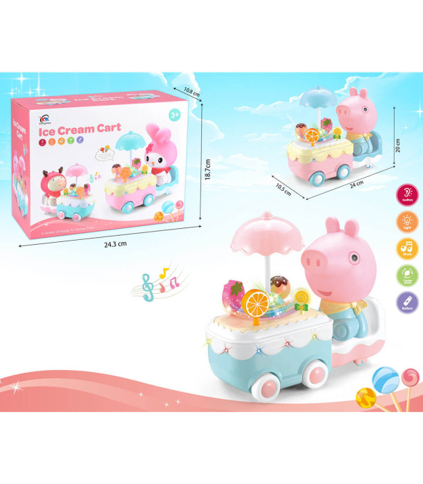 ICE CREAM MUSICAL CART - Musical