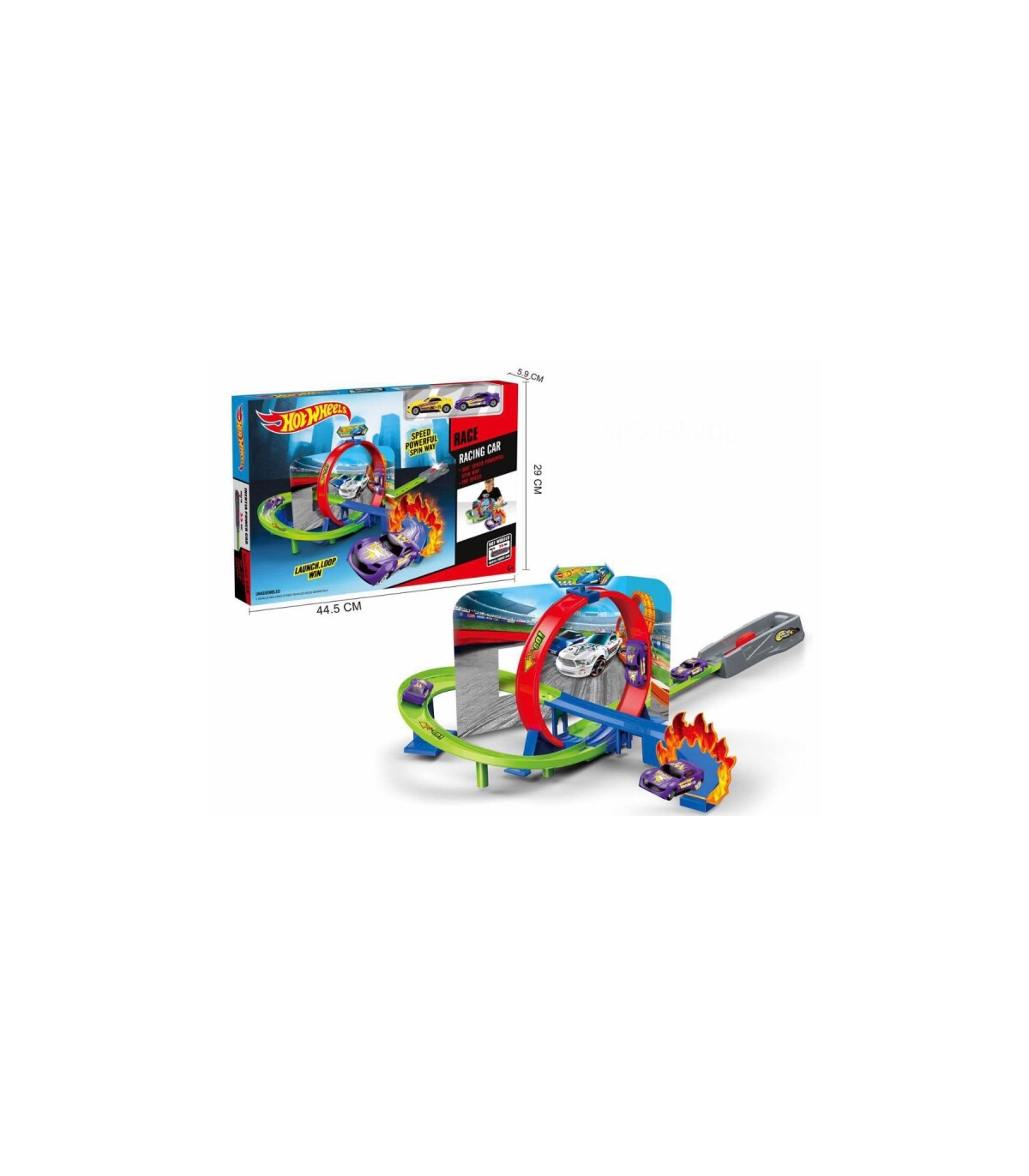 HOT WHEELS TRACK - PARKINGS, GARAGES, TRACKS AND AIRPORTS