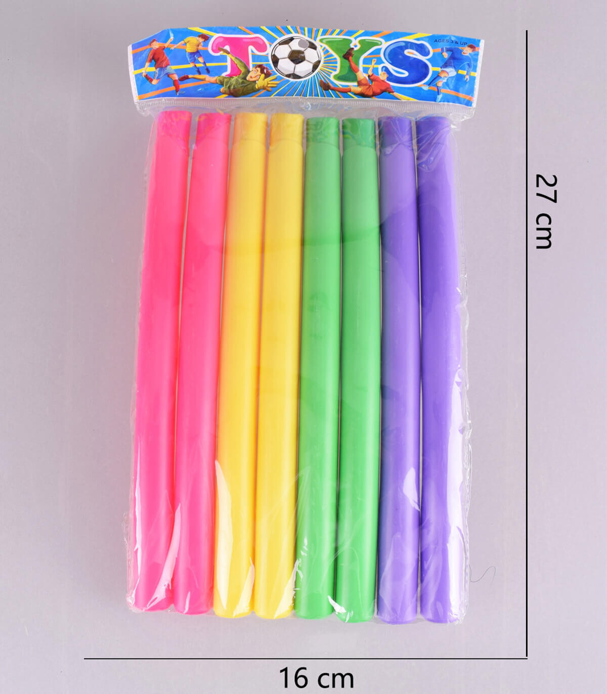 FOLDABLE HOOP - RODS, ROPES AND HOOPS