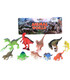 SET DINOSAURS 10 PCS. - Dinosaurs