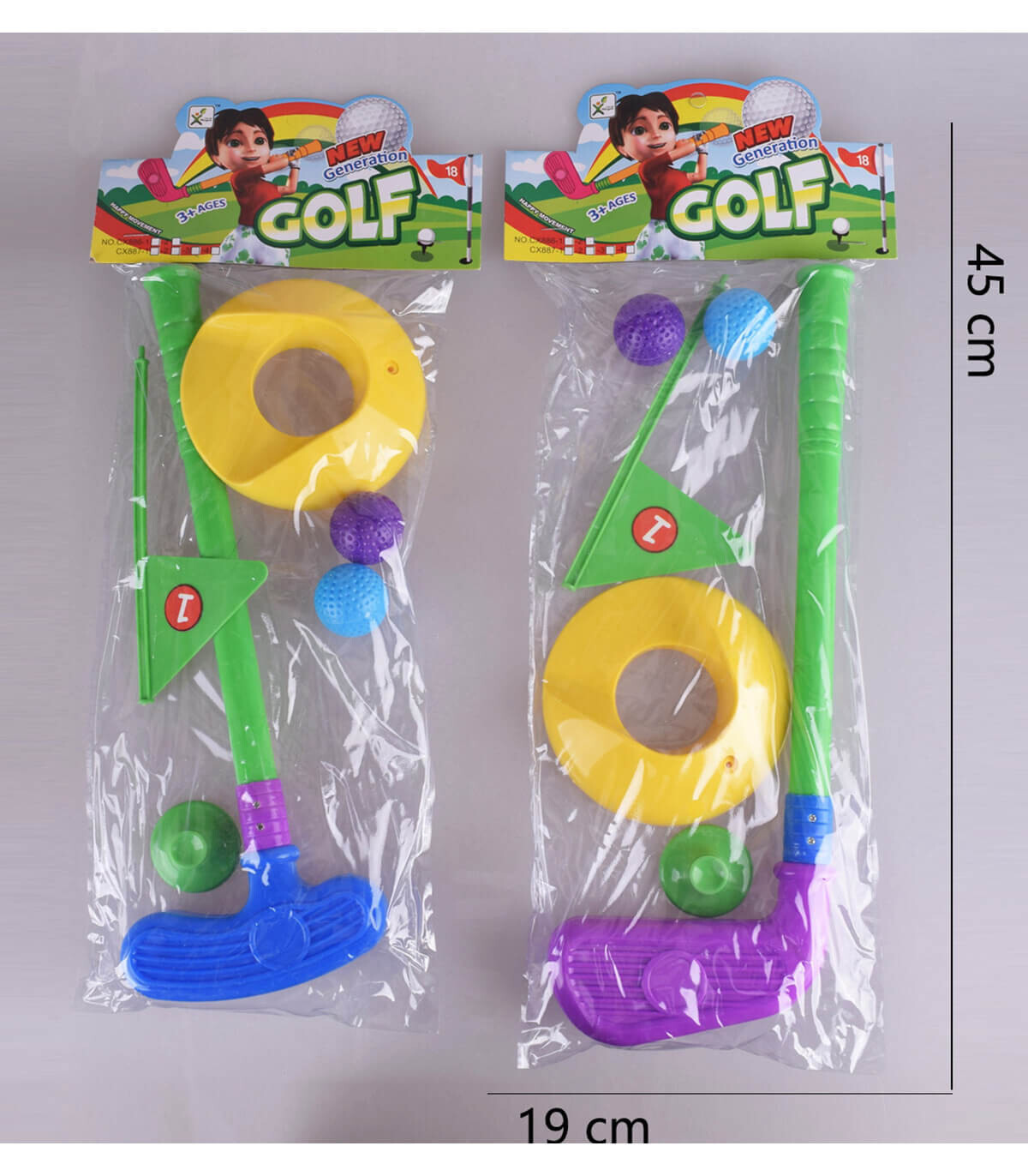 GOLF SET - SPORTS