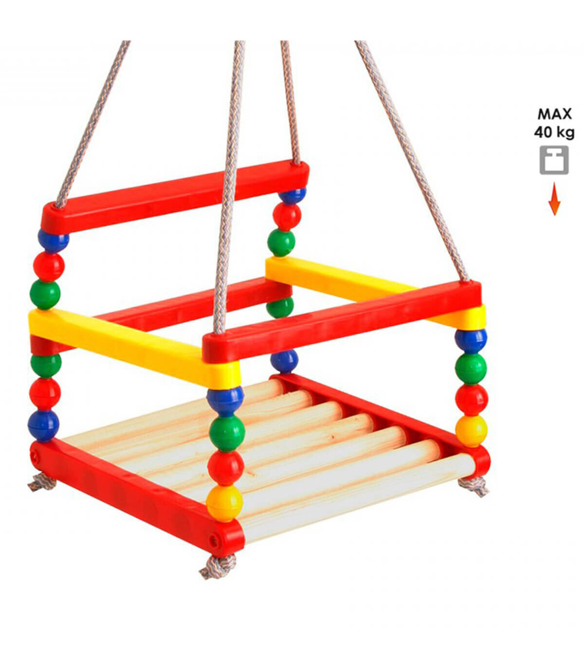 WOODEN SWING - SWINGS AND CHAIRS