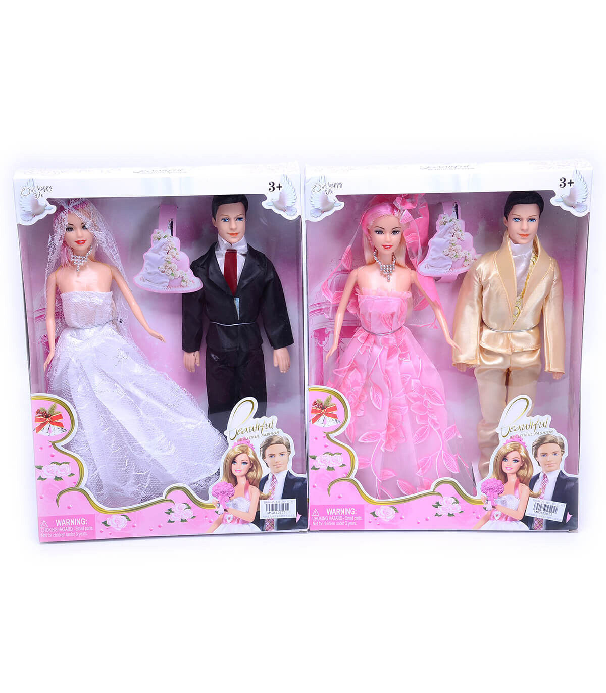 SET WEDDING DOLLS - DOLLS AND MERMAIDS