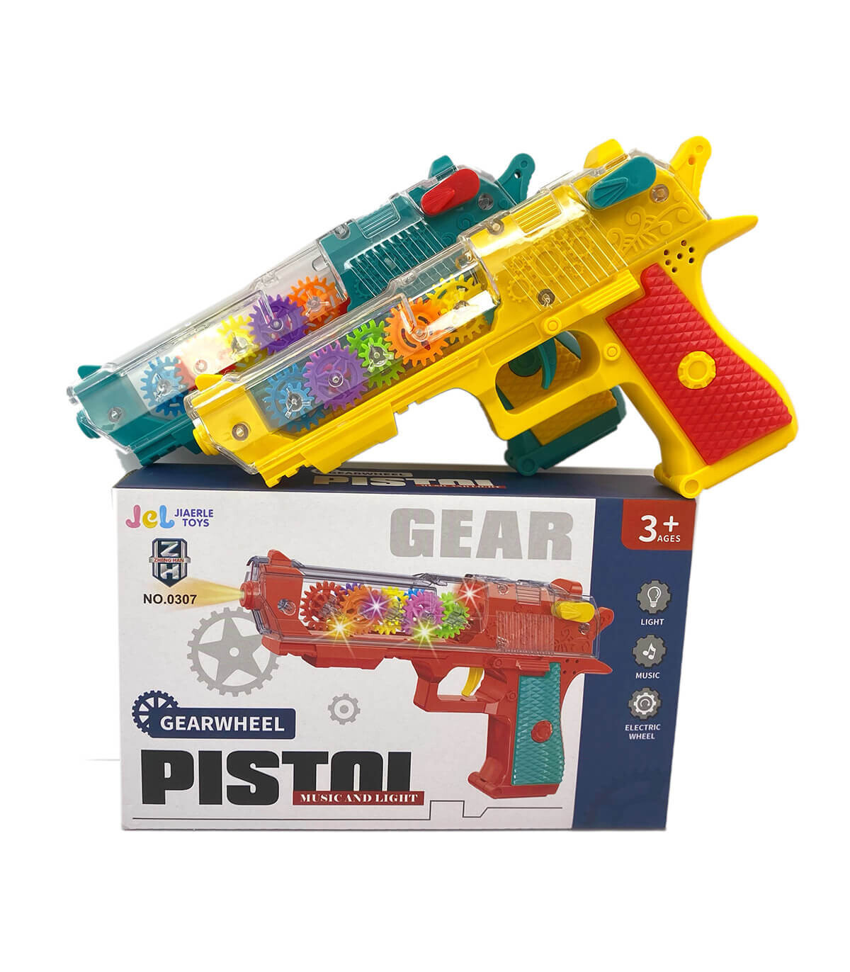 BATTERY PISTOL - PISTOLS
