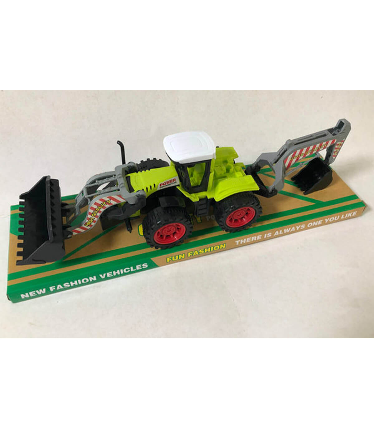 MEDIUM EXCAVATOR WITH PADDLE AND BUCKET - Agricultural, construction machinery and military equipments