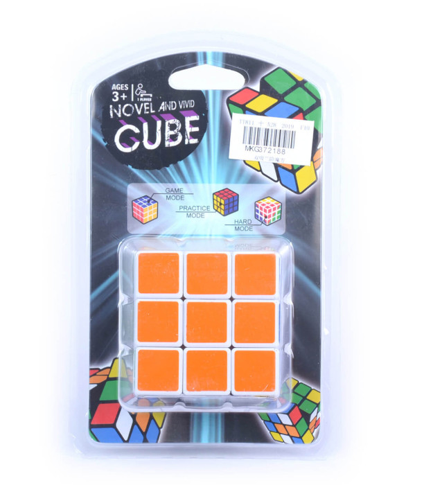 CLASSIC RUBIK'S CUBE - PUZZLES AND CUBES