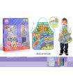 COLORED COSMONAUT APRON