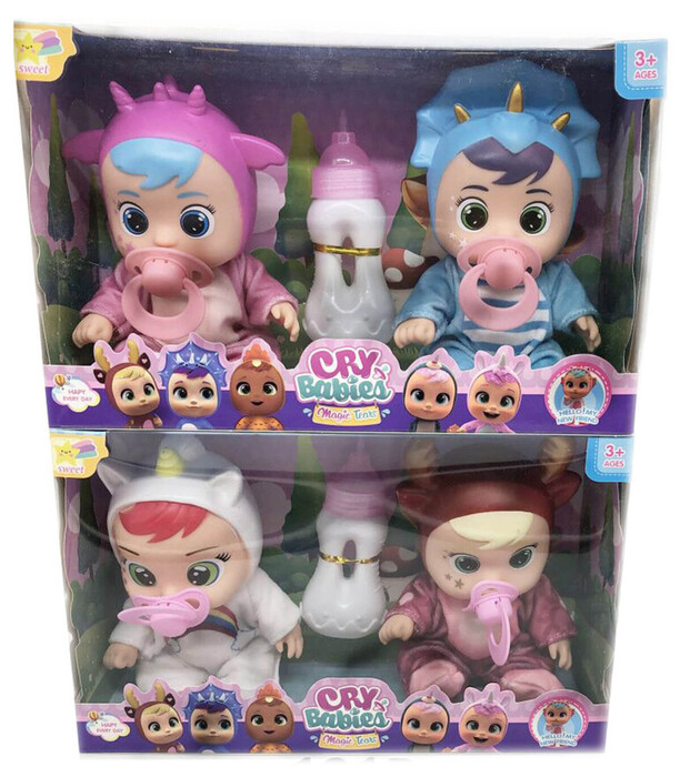 2 CRYING BABIES - BABY