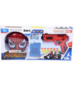WATER BOMB PISTOL AND SPIDER MASK