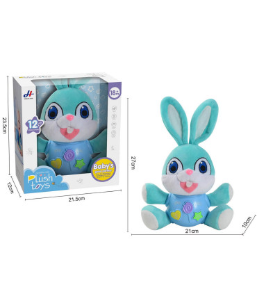 BABY BUNNY WITH SOUNDS - BABY PLUSH