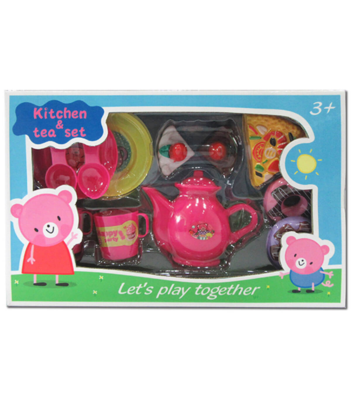 KITCHEN AND TEA SET - KITCHENS, SERVICES AND FOOD