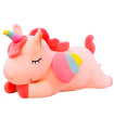 PLUSH UNICORN 30 x 17 3 COLORS