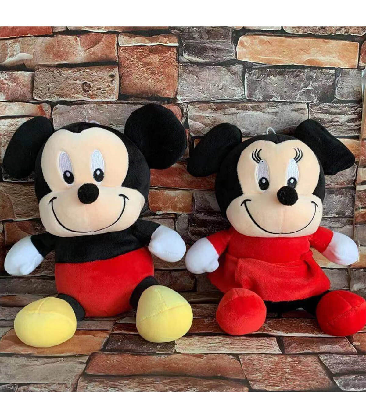 PLUSH MOUSE 22 CM 2 TYPES - Small