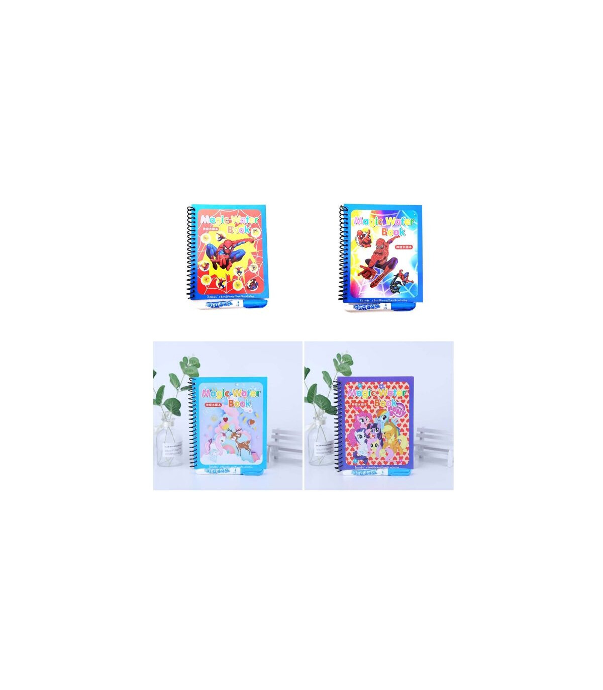MAGICAL WATER BOOK - Water coloring books