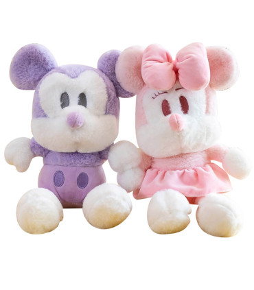 PLUSH MOUSE 28 CM 2 COLORS - Small