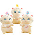 PLUSH KITTEN WITH DAISY 23 CM - Small