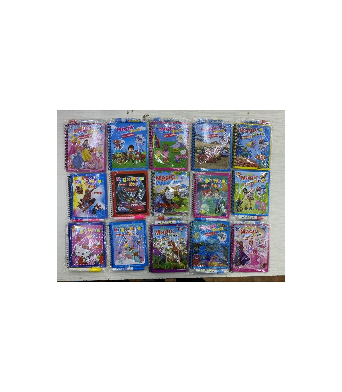 MAGICAL WATER BOOK - Water coloring books