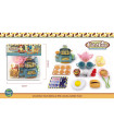 BREAKFAST SET WITH CASH REGISTER