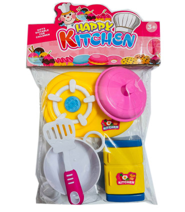KITCHEN SET WITH REFRIGERATOR - KITCHENS, SERVICES AND FOOD