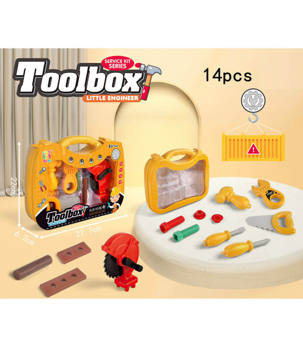 TOOL BOX - TOOLS