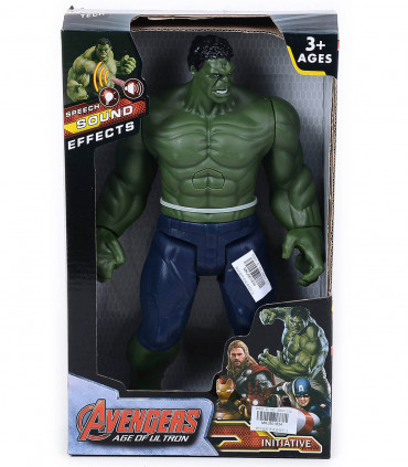 BIG GREEN SUPERHERO IN OPEN BOX - Heroes
