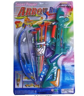 CARDBOARD CROSSBOW AND BOW - SABERS, SWORDS AND BOWS