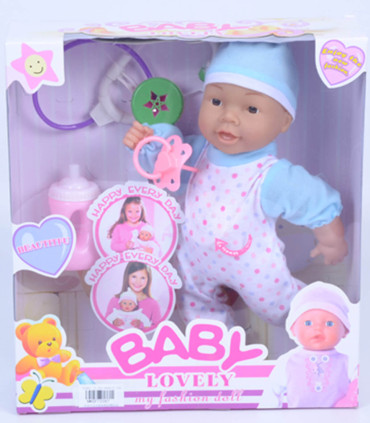 BABY WITH PACIFIER - BABY