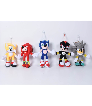 PLUSH TOY SONIC 25 CM 6 TYPES - Small