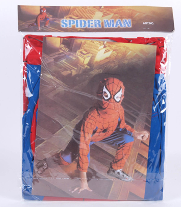 CHILDREN'S SPIDER-MAN CARNIVAL COSTUME - PARTY COSTUMES, MASKS AND WANDS