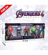 SUPERHEROES WITH WEAPONS 5 PCS. IN A BOX - Heroes