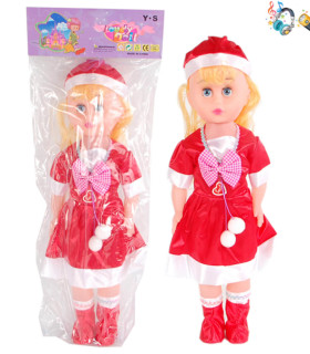 MUSICAL DOLL WITH HAT AND BOOTS IN BAG - DOLLS AND MERMAIDS