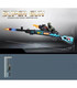 BATTERY-OPERATED TOY GUN WITH SOLDIER IN PACKAGE - MACHINES AND RIFLES