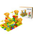 CONSTRUCTOR WITH SLIDE 178 PARTS - BUILDING BLOCKS, SORTERS AND RINGS