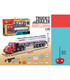 CHILDREN'S TANK WITH REMOTE CONTROL AND RECHARGEABLE BATTERY, 4 DIRECTIONS - Radio control with rechargeable battery