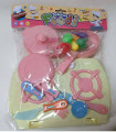CHILDREN'S KITCHEN SET WITH LARGE HOB IN BAG