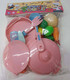 CHILDREN'S SET OF PAN AND POT WITH PRODUCTS IN A BAG 2 COLORS - KITCHENS, SERVICES AND FOOD