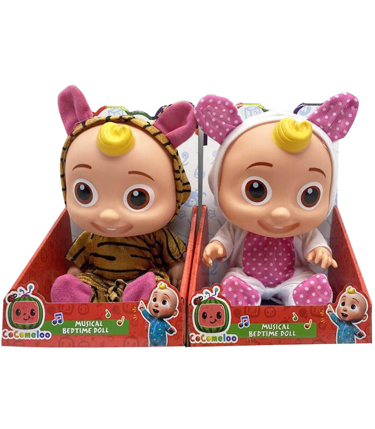 DOLL BABY COCOMELON WITH ANIMALS 2 TYPES - BABY