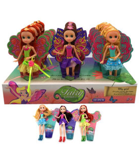 SMALL FAIRY DOLLS 3 TYPES - DOLLS AND MERMAIDS