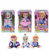CRYING DOLL BABY WITH A STROLLER IN A BOX - BABY