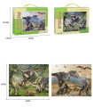 DINOSAUR PUZZLE 144 PIECES